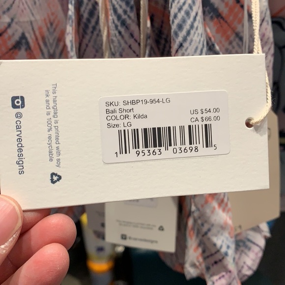 NWT | Carve Designs 🌟 Bali Short - Picture 9 of 9